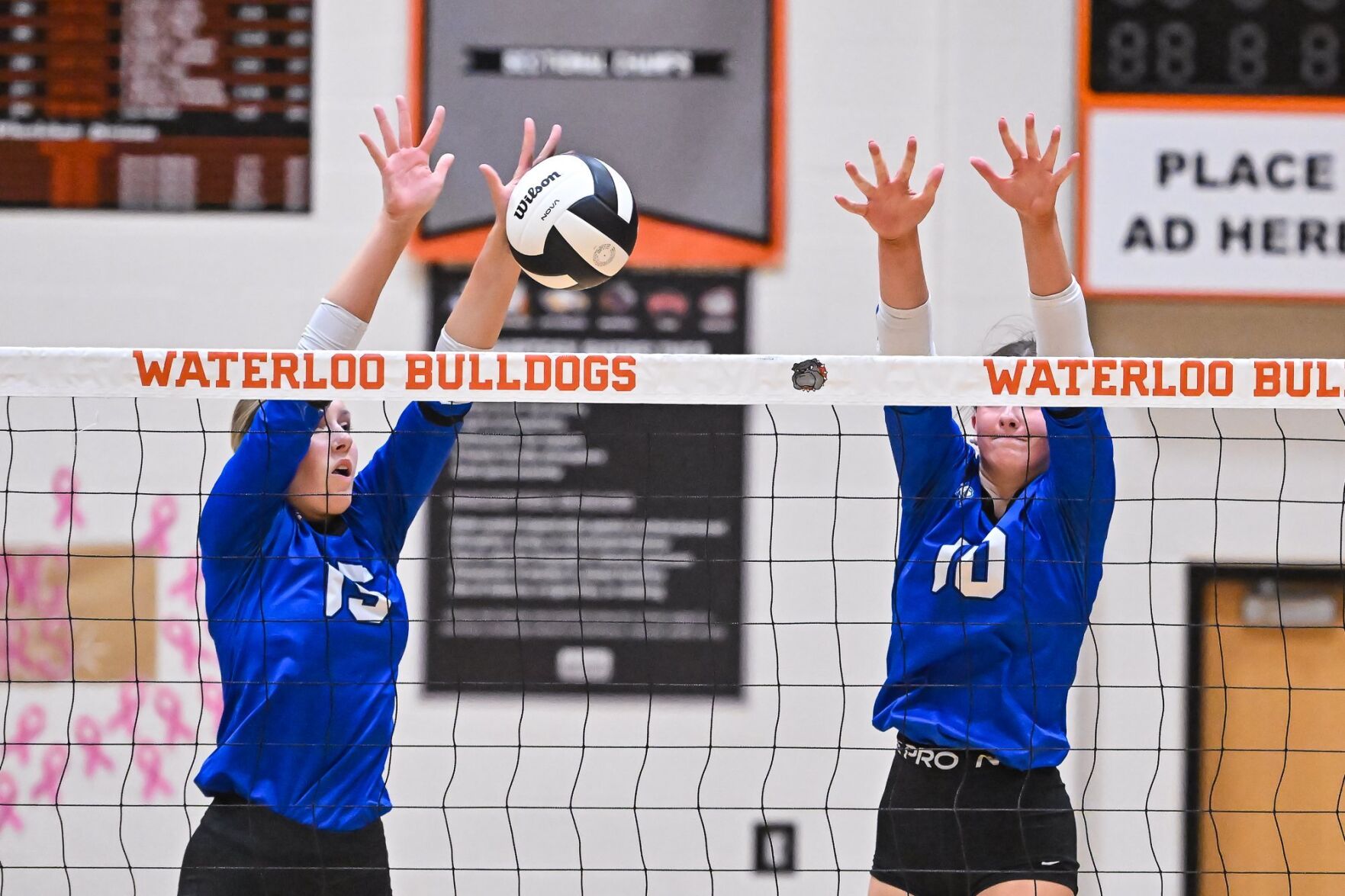 10/20/2025 - Girls Volleyball - Columbia at Waterloo